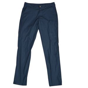 Lululemon men’s 31 commission pants slim black chino pants ABC technology